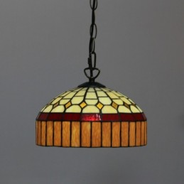 ステンドランプ ステンドグラス 鸚鵡 ペンダントライト オウム 吊り下げ照明 ティファニー 装飾品 照明